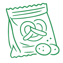 חטיפים ומלוחים