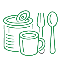 חד פעמי ואחזקת הבית