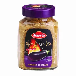 חצילים קלויים על האש 650גרם מותג SERA