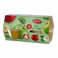 רסק תפוחי עץ, רביעיה 4 * 113 גרם