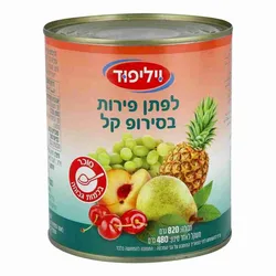 קוקטייל פירות, 480 גרם