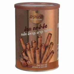 גליליות קרם קרמל מלוח גר פינוקים, 400 גרם