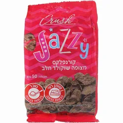 קורנפלקס מצופים שוקולד חלב, 50 גרם