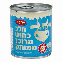 חלב כחוש מרוכז ממותק 397 גרם
