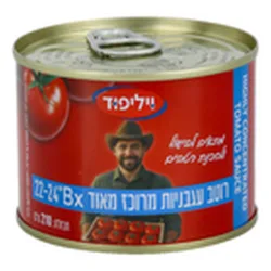 רוטב עגבניות מרוכז מאוד BX 22-24, 210 גרם