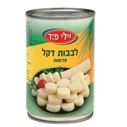 לבבות דקל פרוסות, 400 גרם