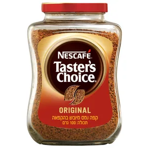 קפה אוריגינל 100 גרם מוגבל ל1 Taster Choice מוגבל ל2