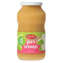 רסק תפוחים ללא תוספת סוכר 710 גרם