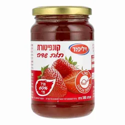 קונפיטורת תות שדה 380 גרם