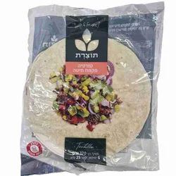 טורטיה 24 מקמח חיטה, 370 גרם