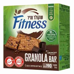 פיטנס בר גרנולה שוקולד מריר, חמישיה 5 * 38 גרם