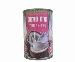 קרם קוקוס פחית 400 מ"ל