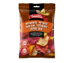טורטילה צ'יפס בטטות ותפ"א 60 גרם