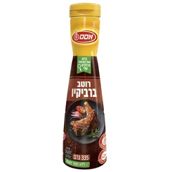 רוטב ברביקיו אסם 355 גרם, 290 מ"ל