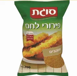 פירורי לחם מוזהבים סוגת, 200 גרם