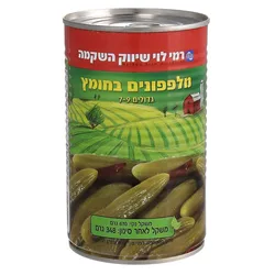מלפפון בחומץ גדולים 7-9 348 גרם