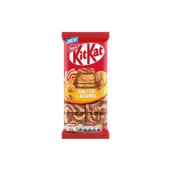 קיט קט טאבלה קרמל מלוח 99 גרם ללא כשרות
