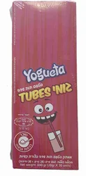 חבילה 30 יח - יוגטה גומי טיובס תות 30 יח של 28 גרם