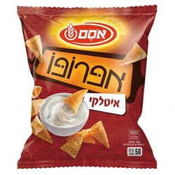 אפרופו חטיף תירס בטעם איטליאנו, 50 גרם