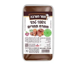 ממרח תמרים בוואקום טבעי 100%, 500 גרם