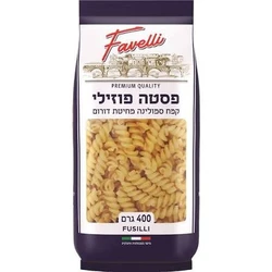 פסטה פוזילי 400 גר