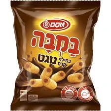 במבה במילוי קרם נוגט, 60 גרם