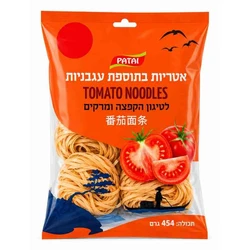 נודלס בתוספת עגבניות פתאי 454 גרם