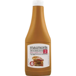 סירופ בטעם מייפל מימונס, 500 גרם