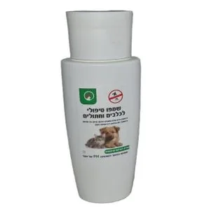 שמפו טיפולי לכלבים וחתולים
