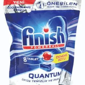 טבליות למדיח פיניש 8 יח