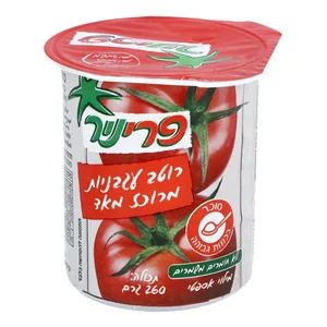 רסק עגבניות : פריניר 260 גרם