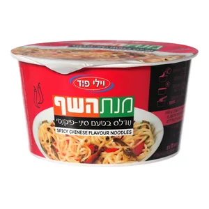 נודלס בטעם עוף 70 גרם