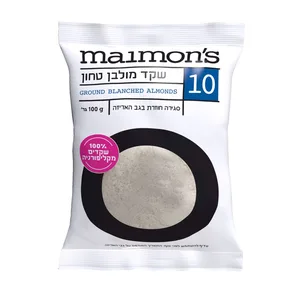 שקד מולבן טחון 100 גרם מיימונס