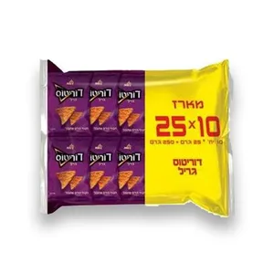 דוריטוס גריל. 10 שקיות של 25 גרם מוגבל ל-2