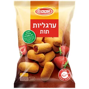 ערגליות תות. 300 גרם