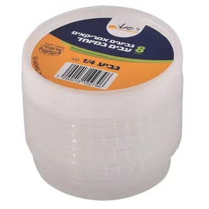 גביעי אמריקאי 1/4  8 יח'