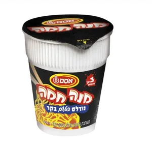 מנה חמה אוסם בטעם בקר  71 גרם