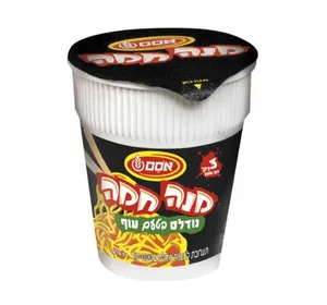 מנה חמה בטעם עוף . אוסם . 71 גרם