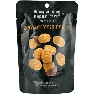 ערמונים קלויים ומקולפים 100 גרם