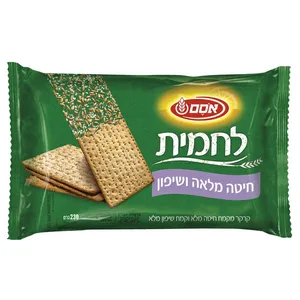 קרקר לחמית שיפון 230 גרם