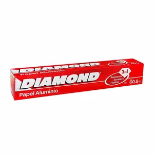 נייר אלומיניום Diamond ענק וחזק 60 מטר