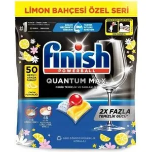 טבליות למדיח פיניש קנטום 50 יח