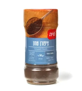ציפורן טחון 50 גרם