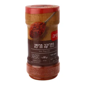 פפריקה חריפה 80 גרם