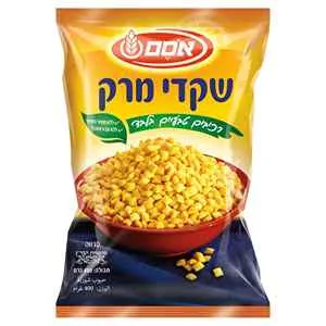 שקדי מרק אוסם 400 גרם