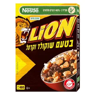 דגני בוקר ליון 480 גרם