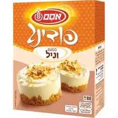 פודינג אינסטנט בטעם וניל 80 גרם
