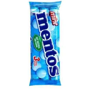 מנטוס בטעם מנטה שלישייה 3x38 גרם