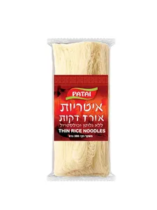 איטריות אורז דקות פתאי 300 גרם