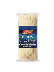 איטריות אורז עבות פתאי 300 גרם